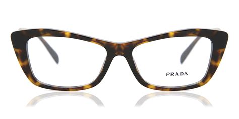 Prada™ PR 15XV 2AU1O1 53 Havana Eyeglasses 